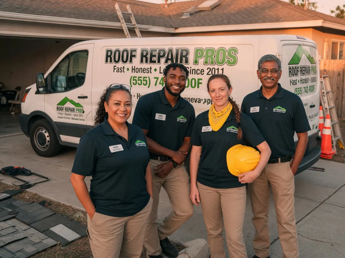 Roof Repair company in Ovalo, TX