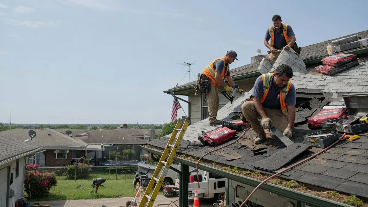 Roof Repair in Ovalo, TX near me